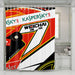 kaspersky weichai racing shower curtains