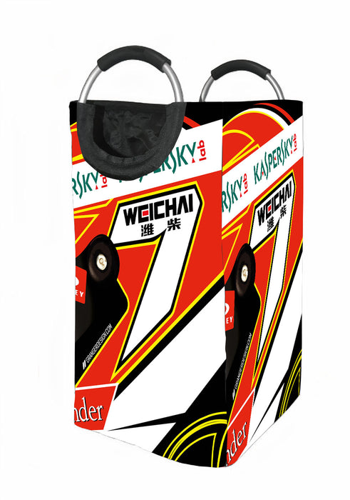 kaspersky weichai racing Laundry Hamper | Laundry Basket