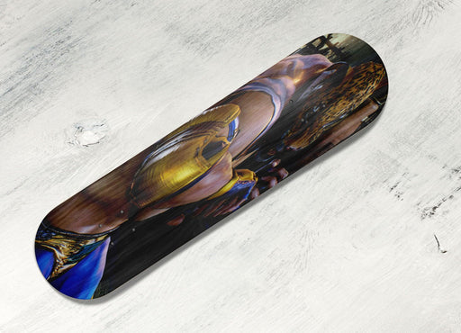 joi hologram blade runner Skateboard decks