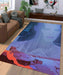 joi hologram blade runner Living room carpet rugs