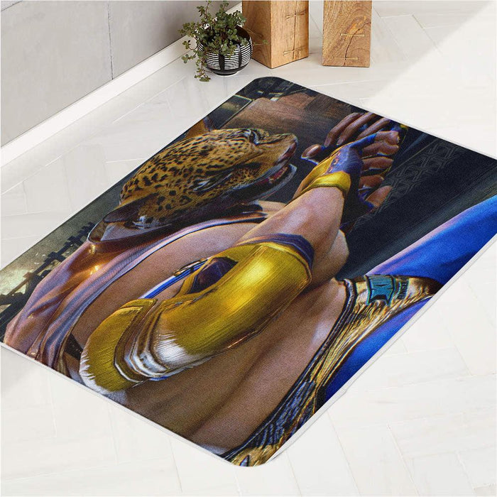 king from game tekken seven bath rugs