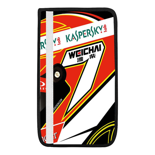 kaspersky weichai racing Car seat belt cover