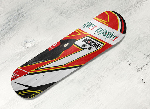 kaspersky weichai racing Skateboard decks