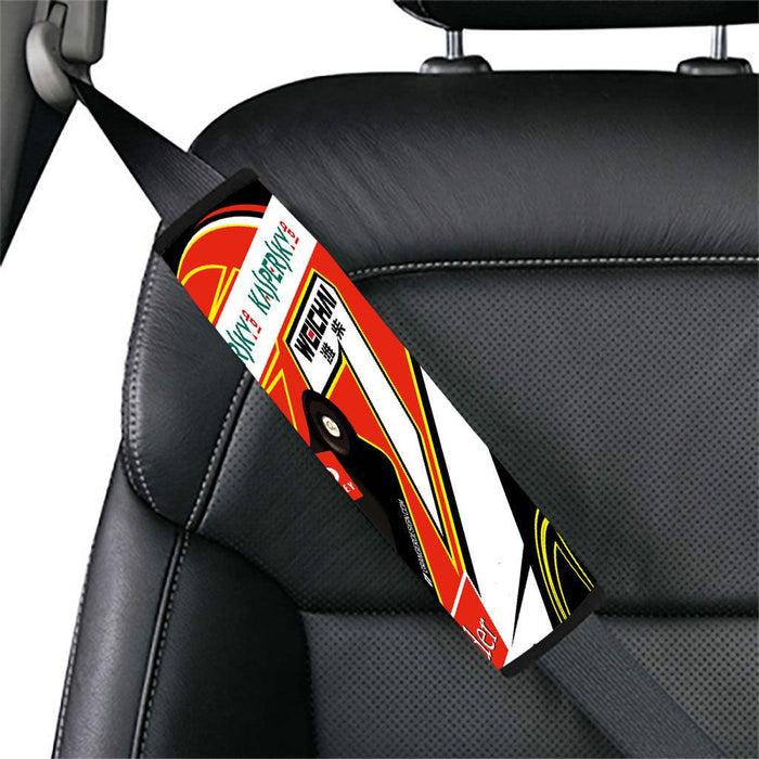 kaspersky weichai racing Car seat belt cover - Grovycase