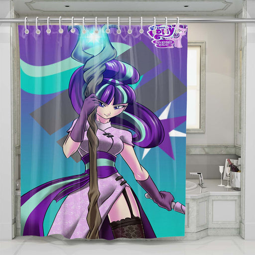 starlight glimmer shower curtains