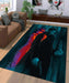 joi in the rain blade runner Living room carpet rugs