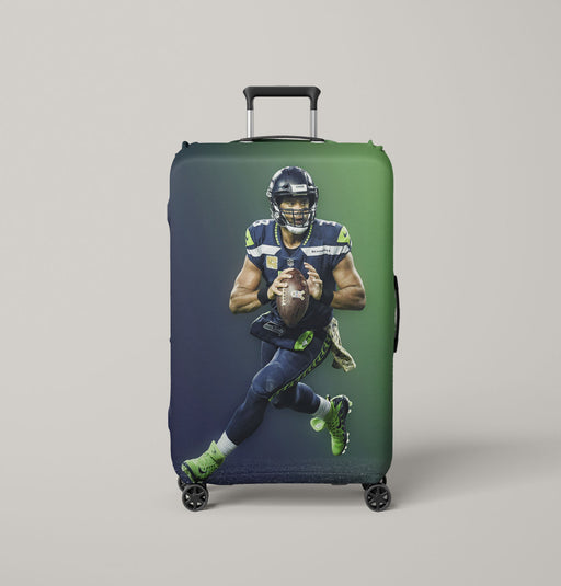 keep the ball for nfl Luggage Covers | Suitcase