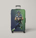 keep the ball for nfl Luggage Covers | Suitcase