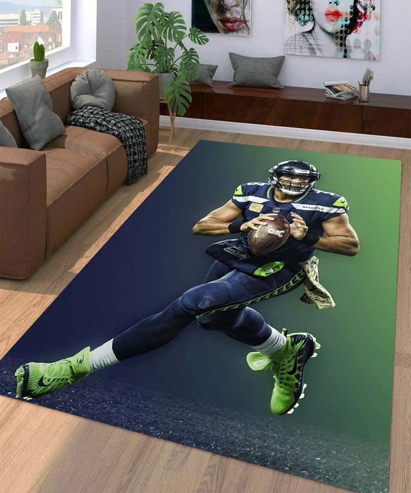 keep the ball for nfl Living room carpet rugs