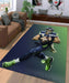 keep the ball for nfl Living room carpet rugs