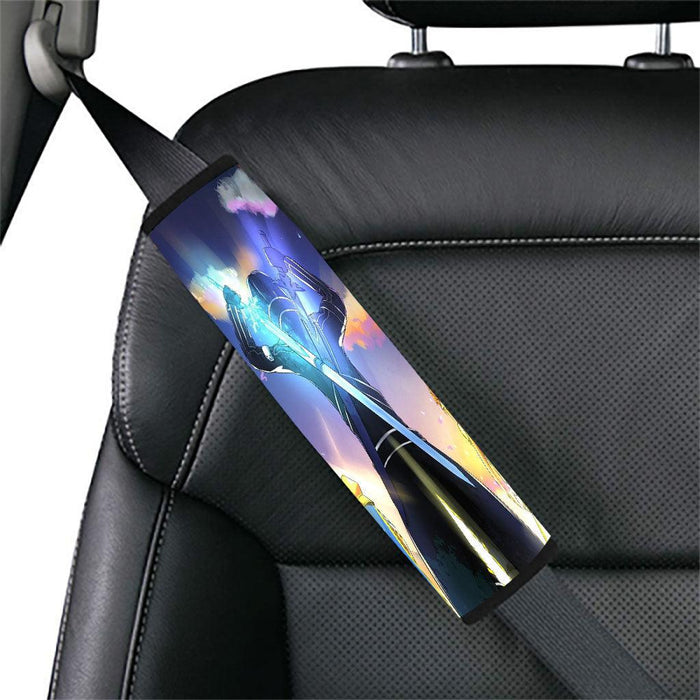 joi in the rain blade runner Car seat belt cover