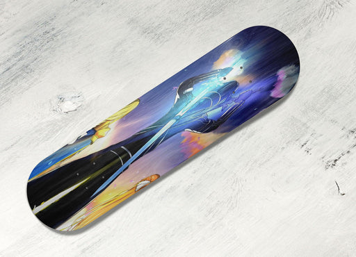 joi in the rain blade runner Skateboard decks