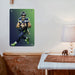 keep the ball for nfl Poster Metal print wall art