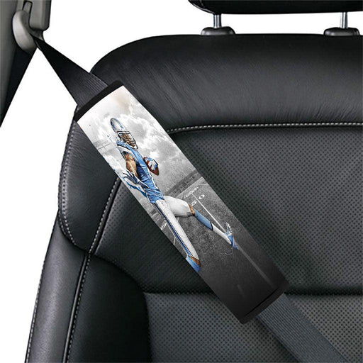 keep the ball nfl Car seat belt cover - Grovycase