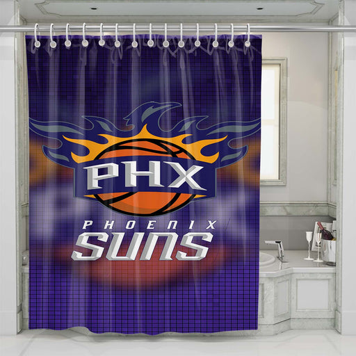 suns2 shower curtains