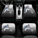 keep the ball nfl Car floor mats Universal fit