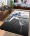 keep the ball nfl Living room carpet rugs