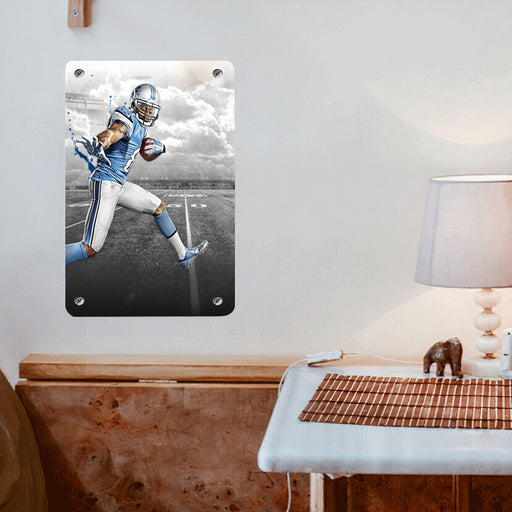 keep the ball nfl Poster Metal print wall art