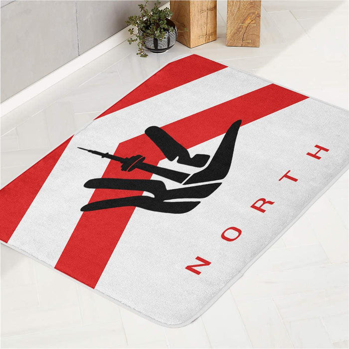 klaw raptors north sign bath rugs