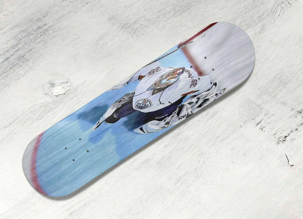 keeper of hockey nhl player Skateboard decks