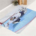 keeper of hockey nhl player bath rugs