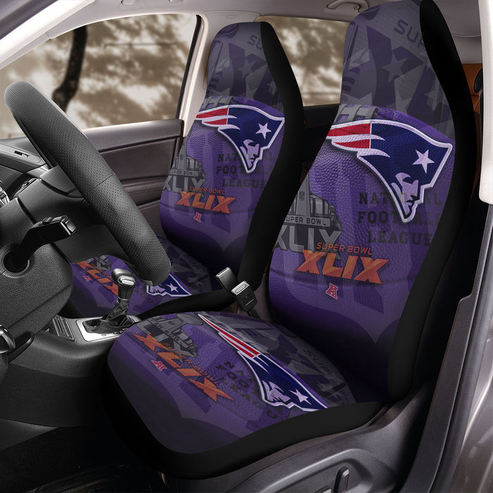 Super Bowl XLIX champs Car Seat Covers