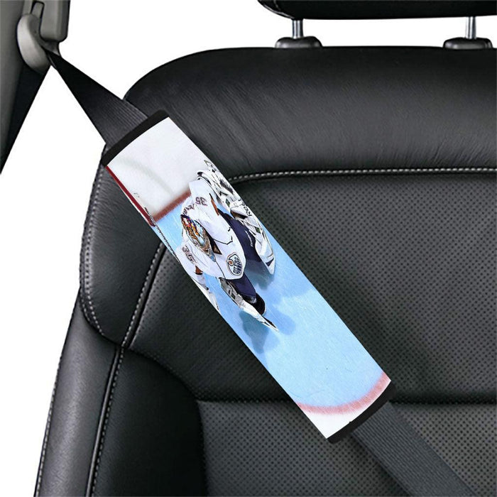 keeper of hockey nhl player Car seat belt cover - Grovycase