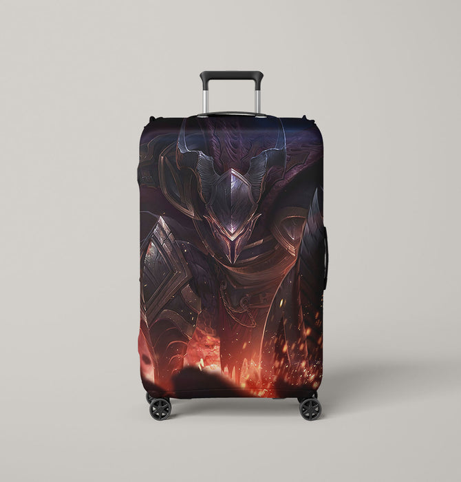 knight evil league of legends Luggage Covers | Suitcase