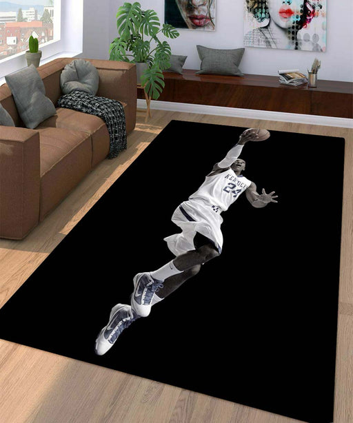 kentucky team for basketball Living room carpet rugs