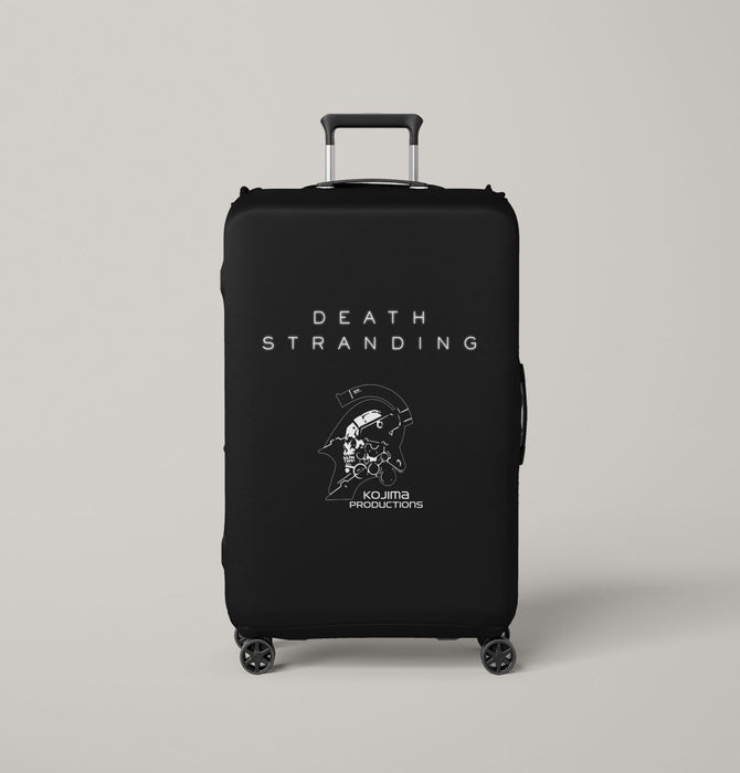 kojima productions death stranding Luggage Covers | Suitcase