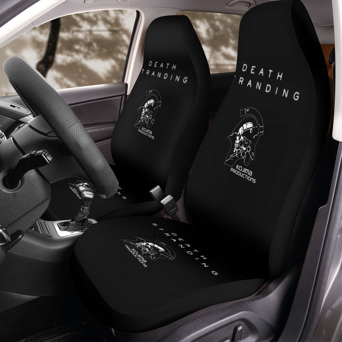 kojima productions death stranding Car Seat Covers