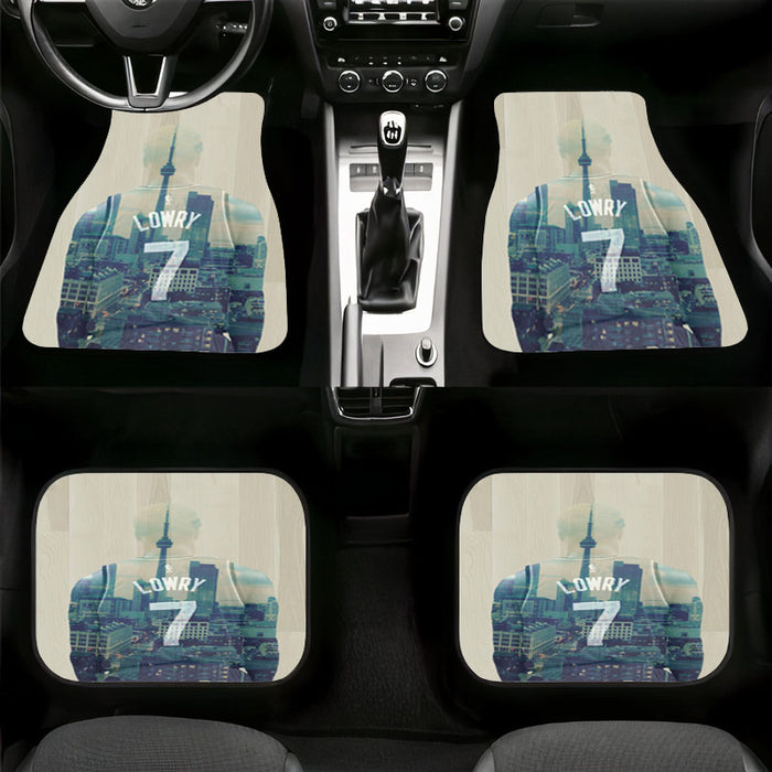 kylie lowry seven nba Car floor mats Universal fit