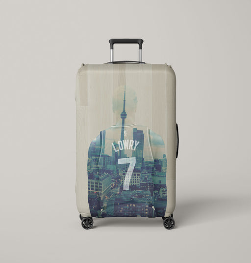 kylie lowry seven nba Luggage Covers | Suitcase