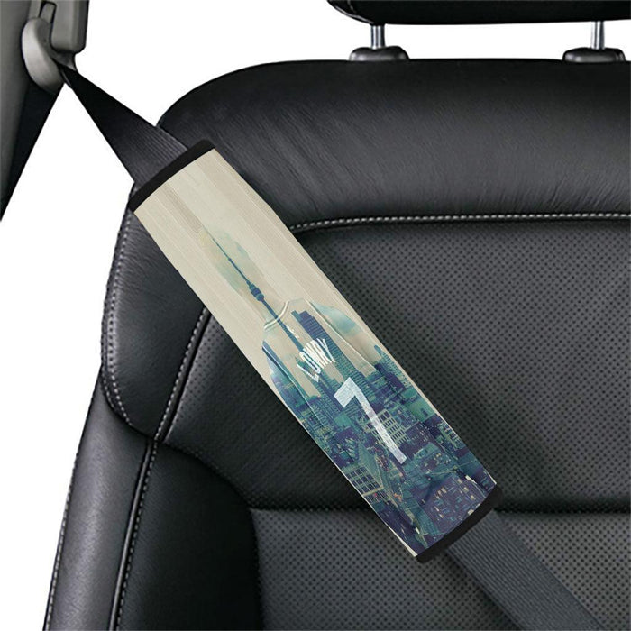 justice league character Car seat belt cover