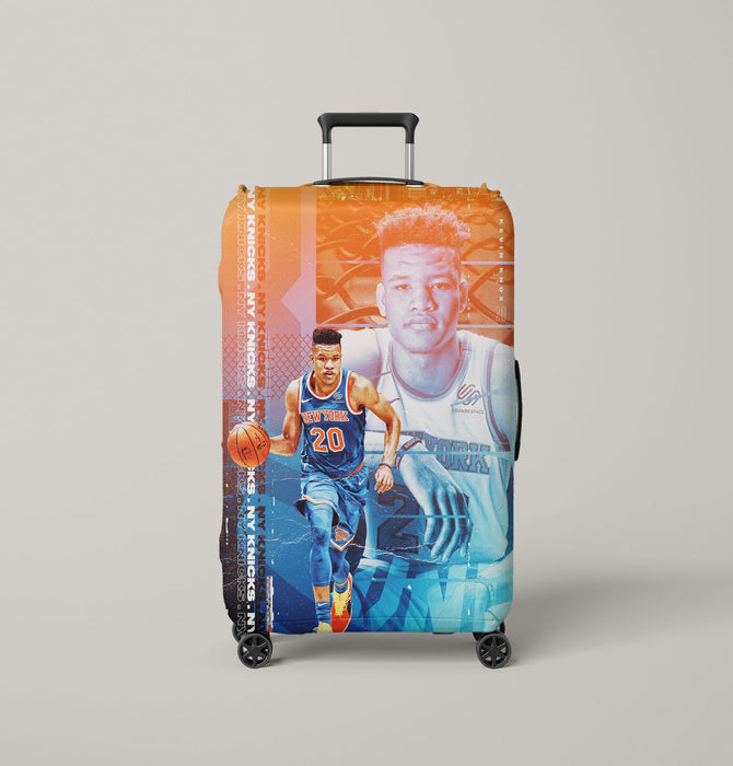 kevin knox from new york knicks Luggage Covers | Suitcase