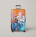 kevin knox from new york knicks Luggage Covers | Suitcase