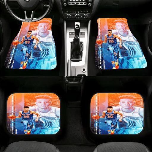 kevin knox from new york knicks Car floor mats Universal fit