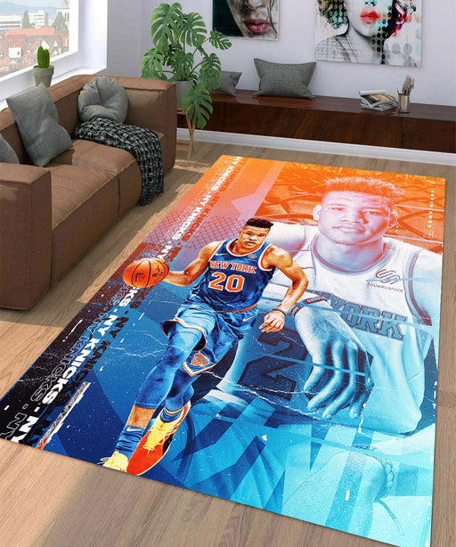 kevin knox from new york knicks Living room carpet rugs