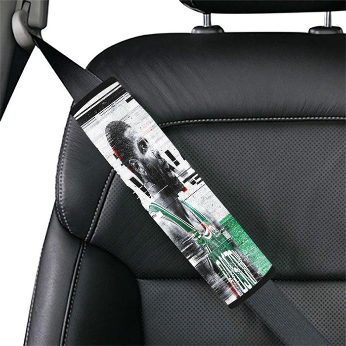 justice league power character Car seat belt cover