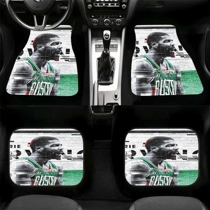 kyrie irving boston nba Car floor mats Universal fit