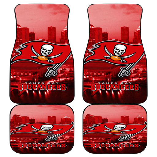 TAMPA BAY BUCCANEERS FOOTBALL LOGO Car floor mats Universal fit