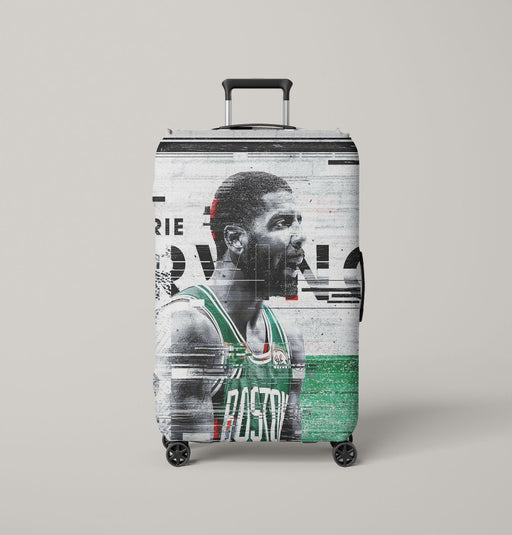 kyrie irving boston nba Luggage Covers | Suitcase