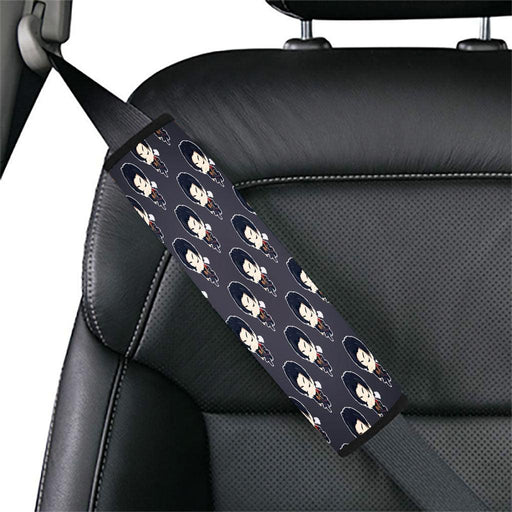 king anime chibi boy Car seat belt cover