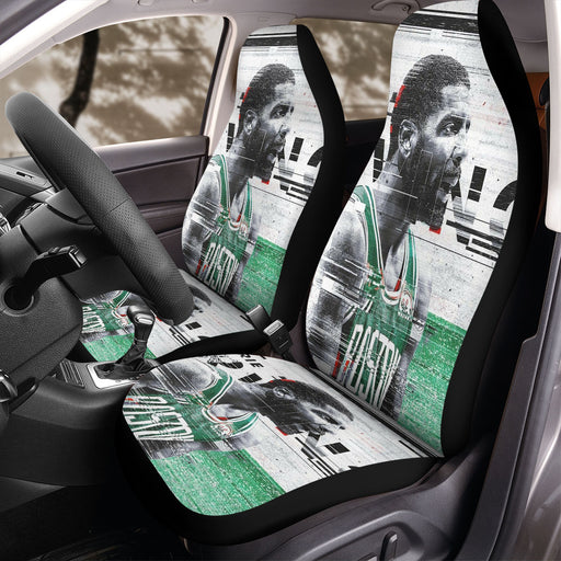 kyrie irving boston nba Car Seat Covers