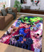 justice league power character Living room carpet rugs