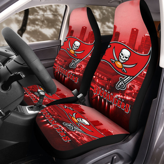 TAMPA BAY BUCCANEERS FOOTBALL LOGO Car Seat Covers