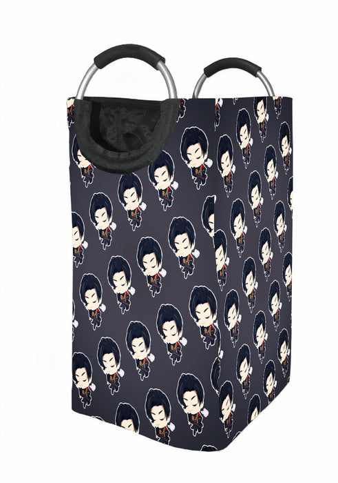 king anime chibi boy Laundry Hamper | Laundry Basket