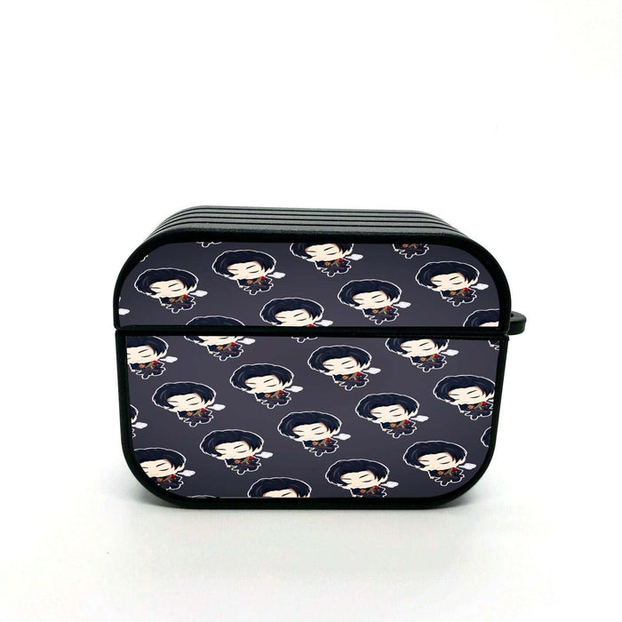 king anime chibi boy airpods case