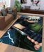 kakashi 3d panting naruto Living room carpet rugs