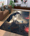 killing the army tomb raider Living room carpet rugs